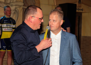 De wielerbaan van WWV in de gemeente Rucphen
